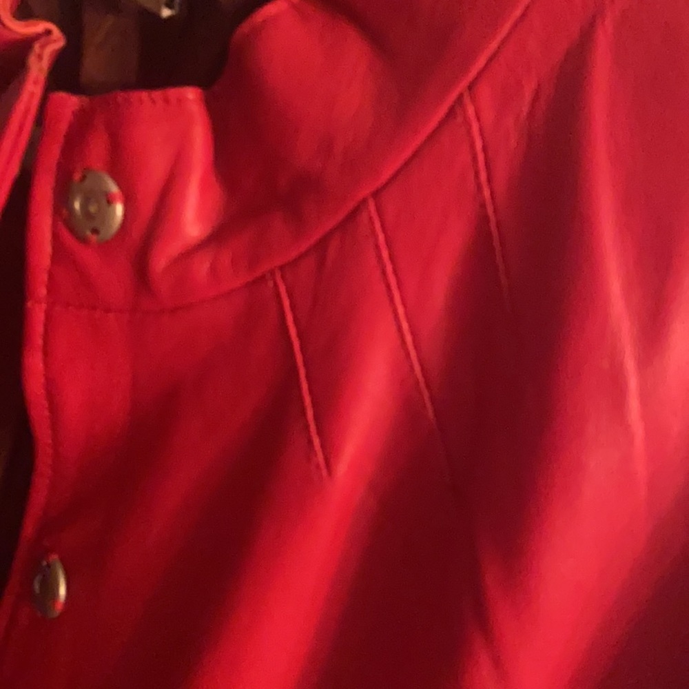 Leather Jacket NWOT - Picture 11 of 11